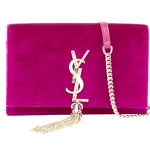 Saint Laurent wallet in chain